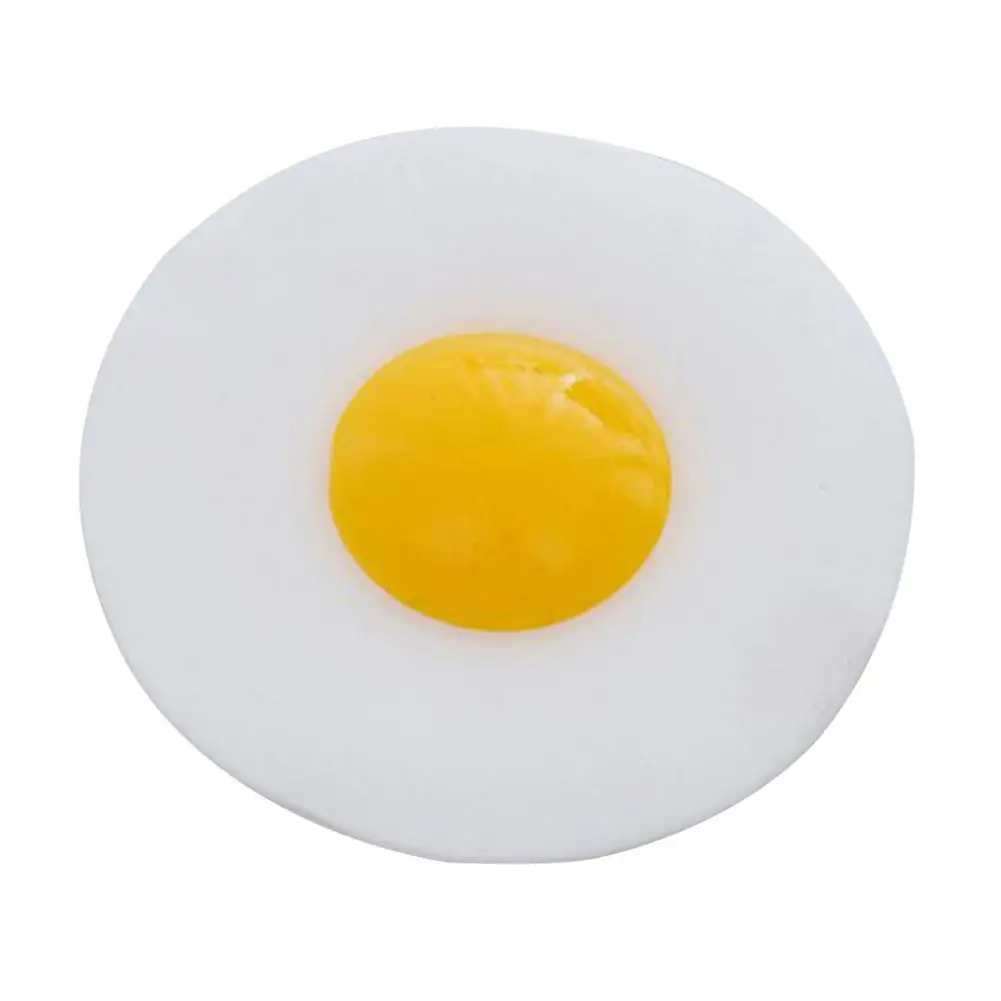 Crema de descompresi&oacute;n para aliviar el estr&eacute;s, juguete de relajaci&oacute;n de huevo, yema de huevo, pellizco, raro, perfumado, suave, coleccionable-5
