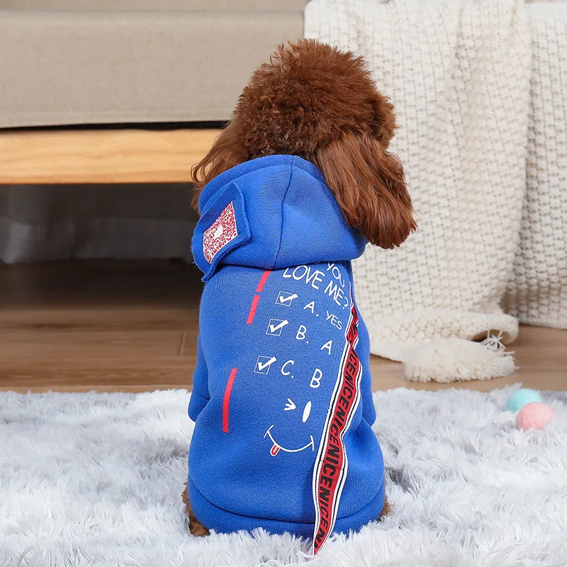 Новый Кошелек Толстовка плюшевый медведь одежда для домашних животных