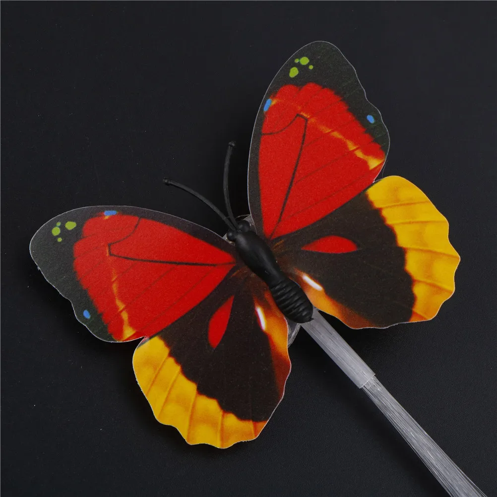 

8Pc LED Shining Hair Braids Barrette Flash LED Fiber Hairpin Clip Light Up Headband Party Glow Supplies