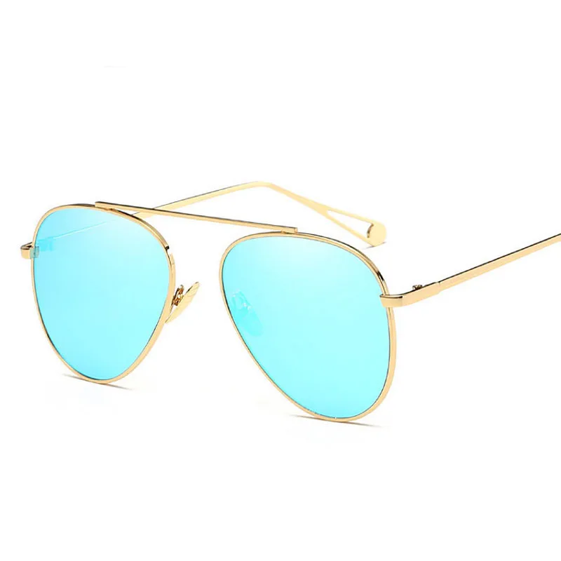 

women metal sunglasses fashion lady girl sun glasses