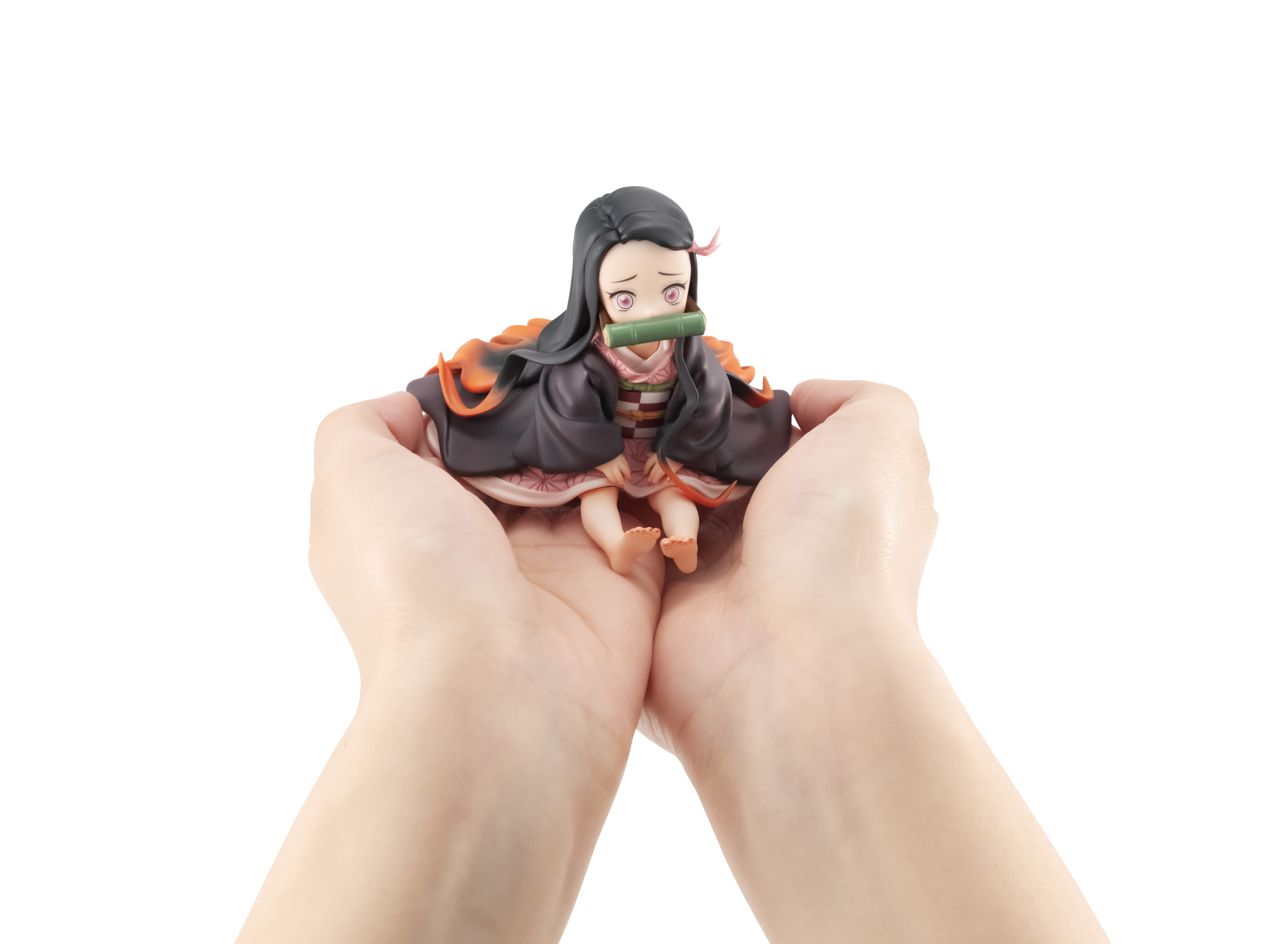 Фигурки японского аниме Kimetsu no Yaiba Kamado Nezuko из ПВХ|Игровые фигурки и трансформеры| |