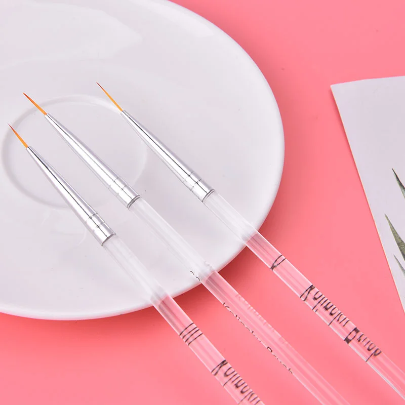 

3 шт. точечные инструменты стразы маникюр Рисование ручка маркеры для ногтей Карандаш Набор инструментов для дизайна ногтей лак УФ-гель лак