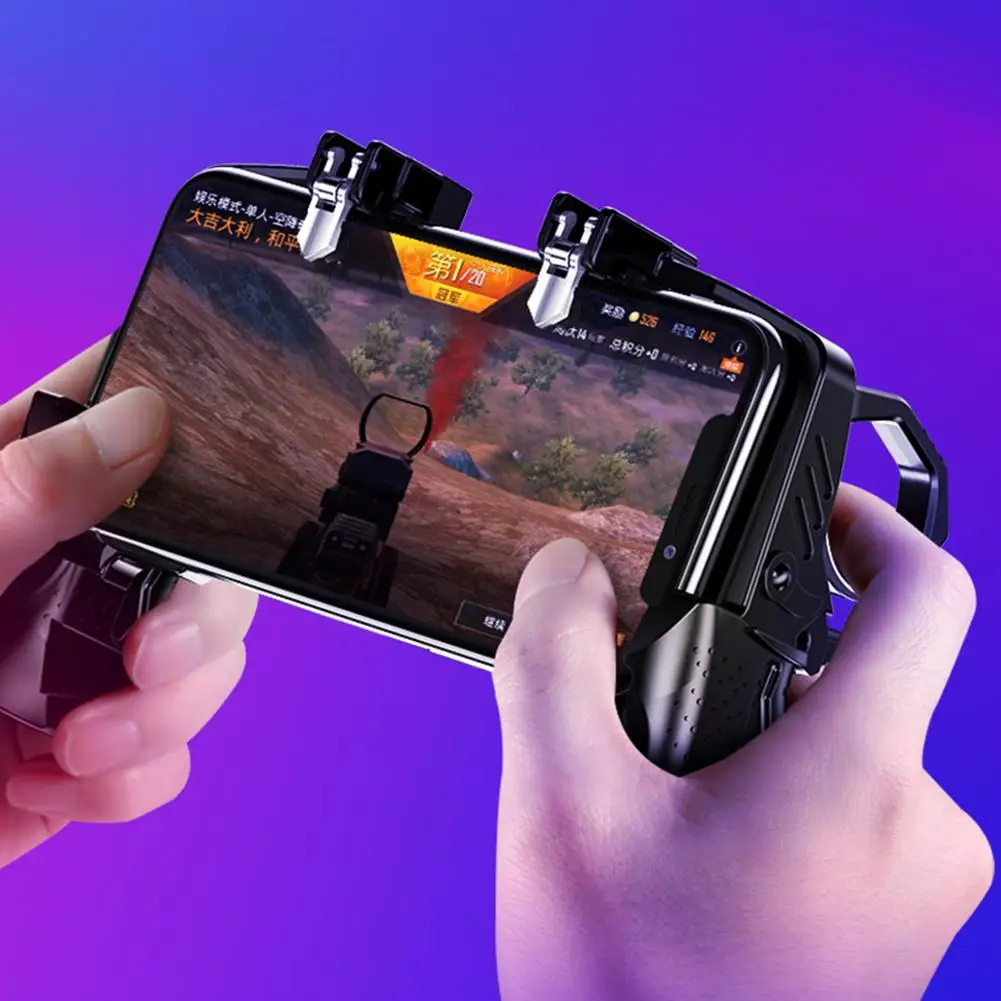 

Mobile Phone Gaming Gamepad Joystick Shooting Game Handle Controller for PUBG