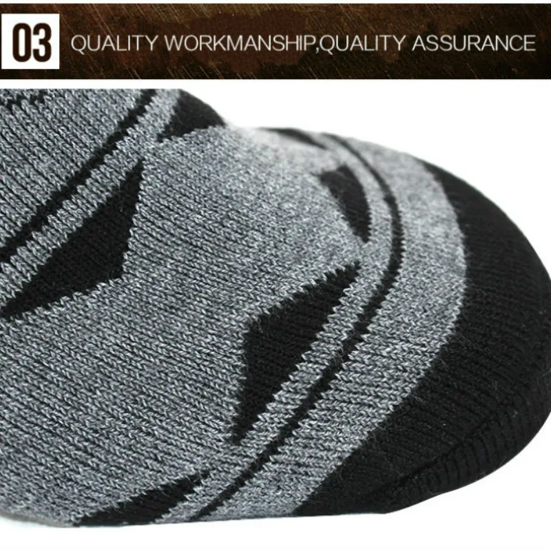 Спортивные лыжные носки SMN уличные толстые длинные для горных походов