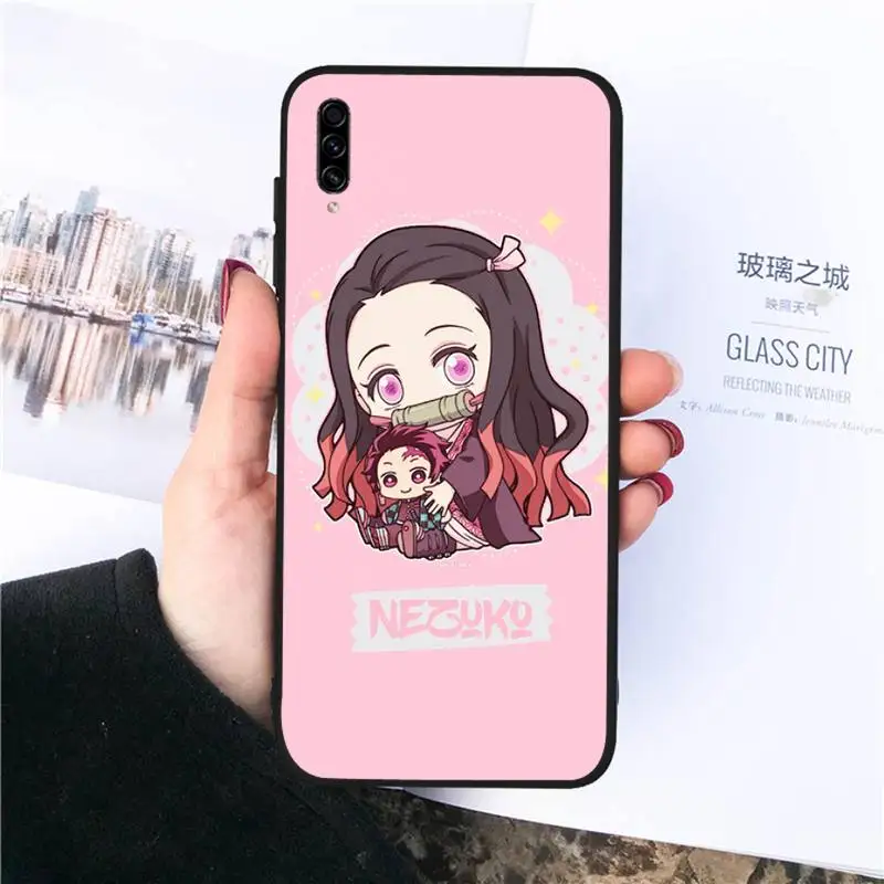 

Kamado Nezuko Kimetsu No Yaiba Phone Cases For Samsung galaxy S 21 20 10 8 A 51 71 50 21s 70 40 20 20e note 10 plus Ultra 5g fe