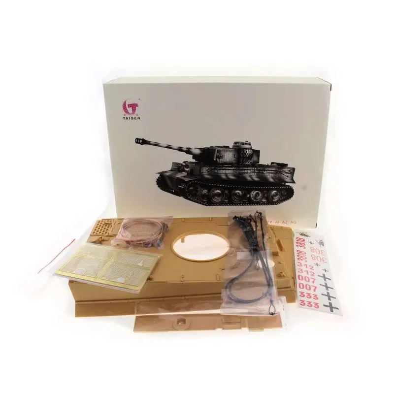Радиоуправляемые танки/ танк Taigen 1/16 Tiger 1 (Германия) KIT|Радиоуправляемые танки| |