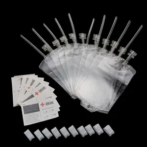 Пакет для крови, 510шт.упак., прозрачный, из ПВХ, 350 мл