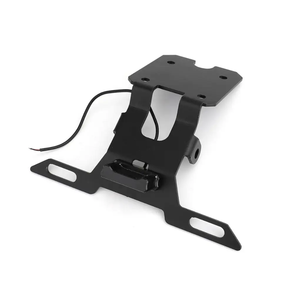 Areyourshop For Yamaha YZF R15 V3 YZF-R15 2017-2019 2018 Rear License Plate Bracket Holder CNC Motorcycle Aluminum | Автомобили и