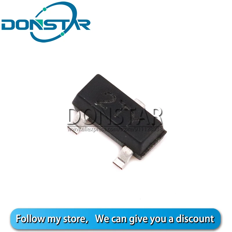 100 шт. SS8550 2TY MMBT8550 SOT-23 8550 SOT23 SMD транзисторный Триод новый и оригинальный |