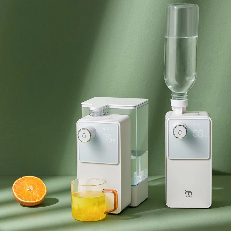 

Портативный диспенсер для воды, настольный мини-диспенсер для воды, 7 скоростей, постоянная температура, для дома, офиса, общежития, помощник...