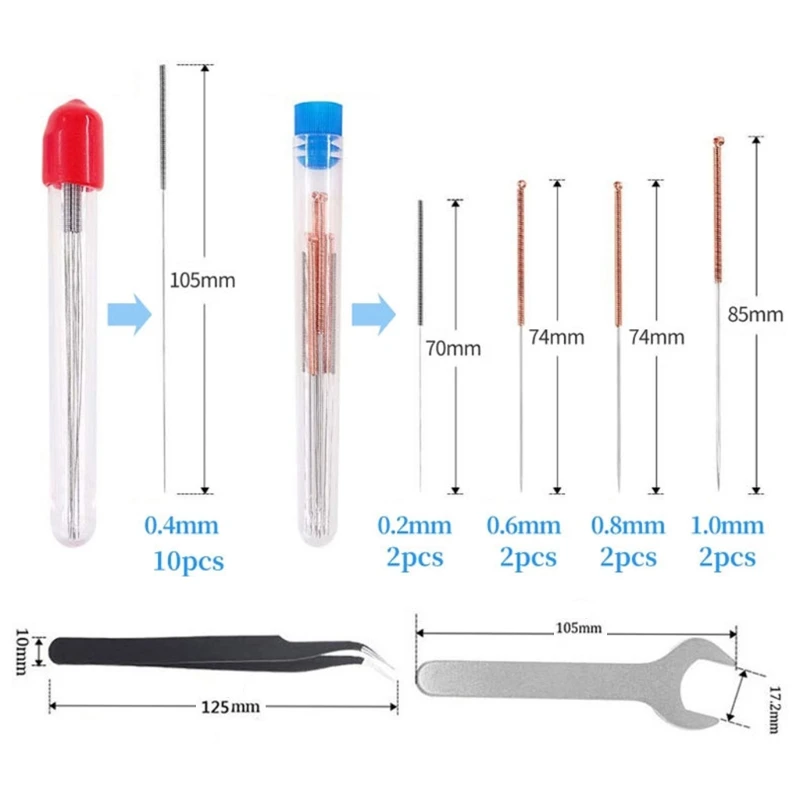 Набор инструментов для 3D печати H7JA 29 шт./компл. В комплект входит инструмент