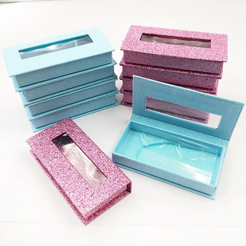 Упаковочная коробка для накладных ресниц 10 цветов коробки с вашим логотипом