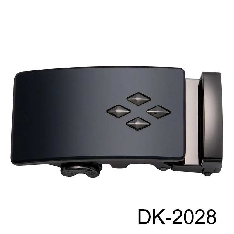 DK-2028 Брендовые Дизайнерские мужские автоматические пряжки для ремней для мужчин, модные, с трещоткой на ремне, золотые, мужские, Ceinture Homme Marque Kemer Cinto - Цвет: DK-2028