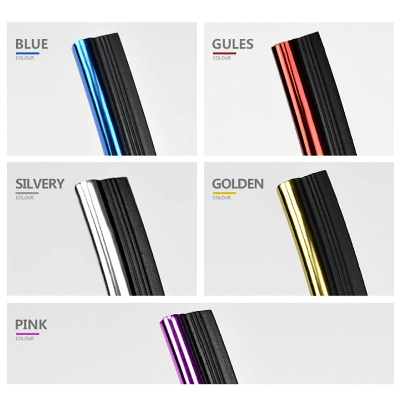 1 шт. 5 м Декоративная полоса для автомобильных дверей и окон универсальная