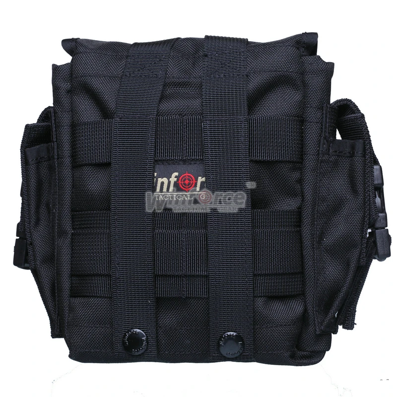 Ремень для тактического снаряжения WINFORCE/WU 05 одна кварта сумка столовой MOLLE/100%