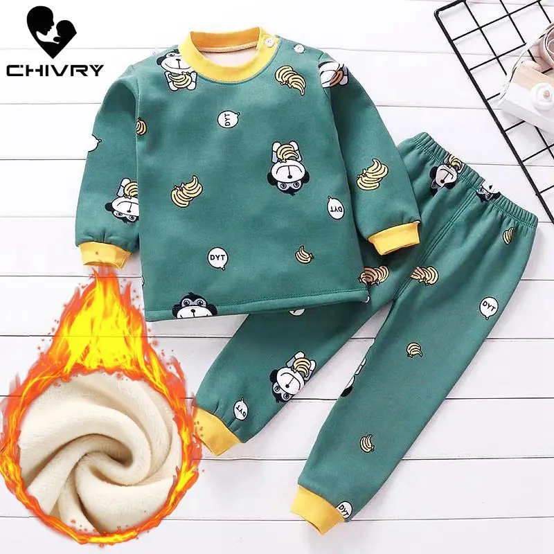 Новинка 2020 пижамный комплект для мальчиков и девочек кашемировая Милая футболка