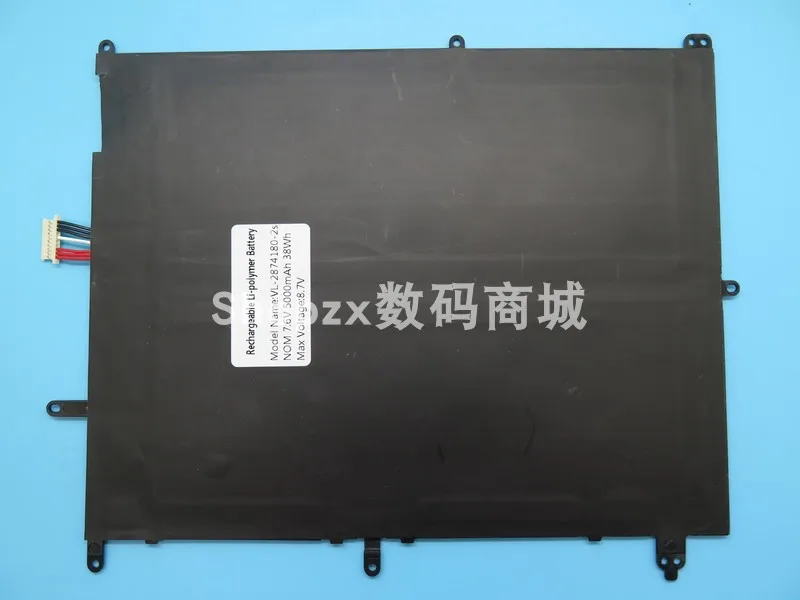 Новый подлинный Аккумулятор для Teclast F5 2666144 H 30137162P 7 6 V 3500mAh|Аккумуляторы ноутбуков|