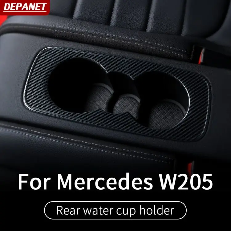 Отделка для задней чашки Mercedes w205 amg coupe c205 2 двери c260 c300 c200 mercedes c class аксессуары