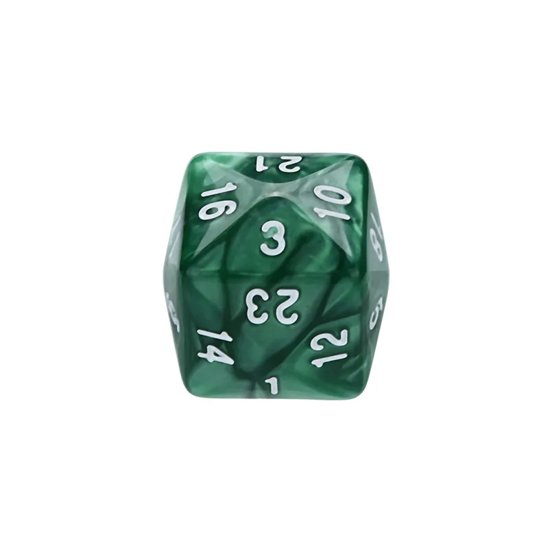 Игра многогранник поли dice D24 акриловые уродливые кости dados poliedricos d24 игральные dnd