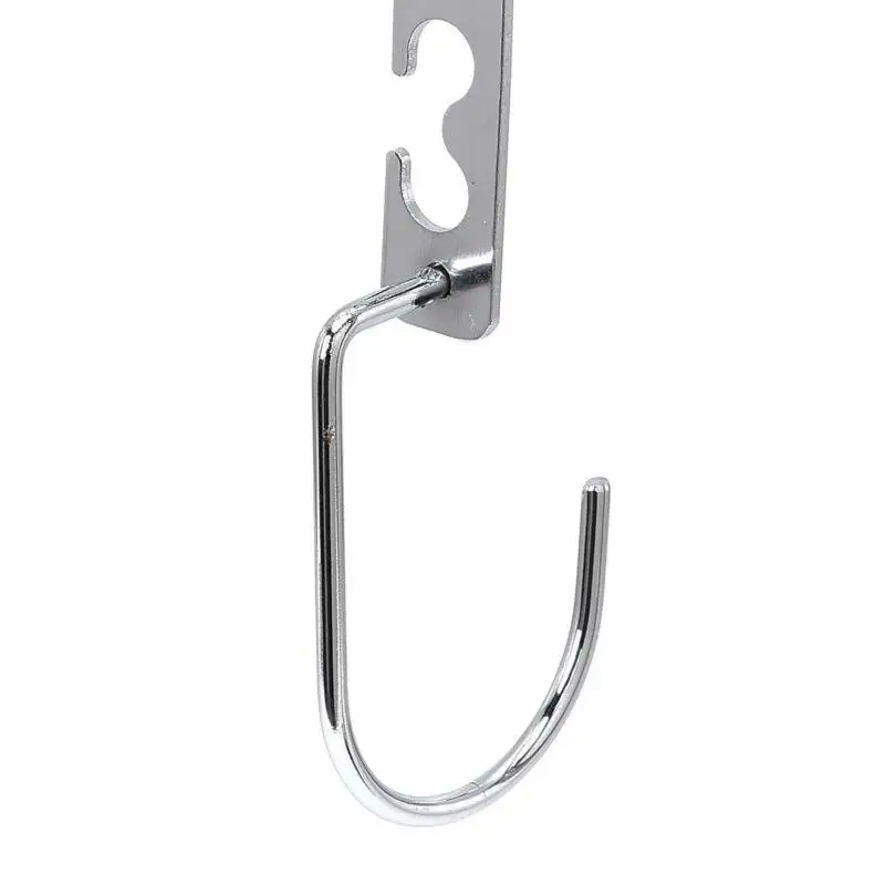 1 шт. многофункциональный металлический волшебный крючок вешалка для одежды