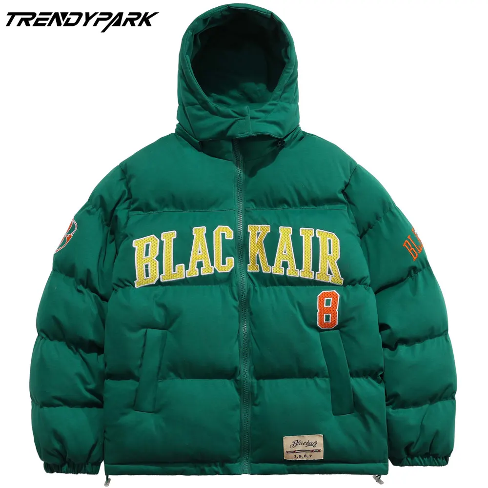 

Мужская и женская зимняя теплая куртка, Толстая куртка-пуховик в стиле пэчворк с мультяшным медведем и подкладкой, парка большого размера, м...