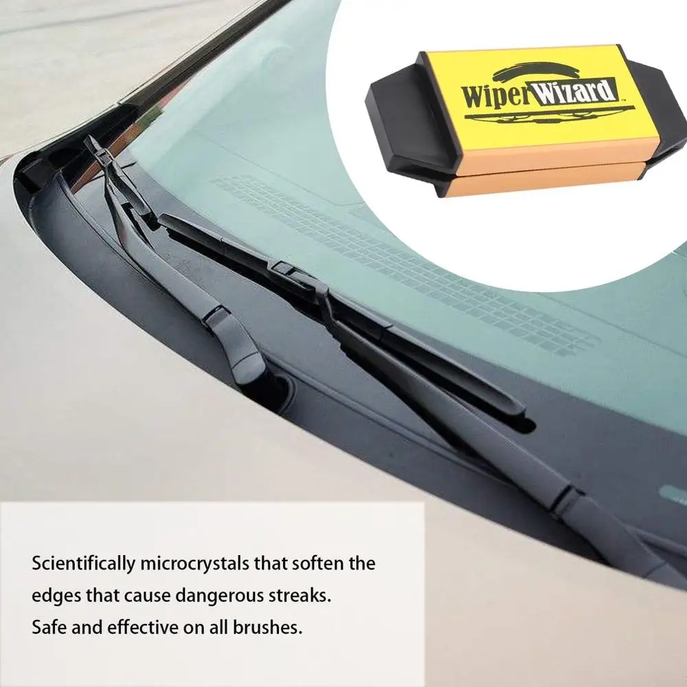 

Universal Auto Car Vehicle Windshield Wiper Blade Refurbish Repair Tool Restorer Windshield Scratch Repair Kit Cleaner