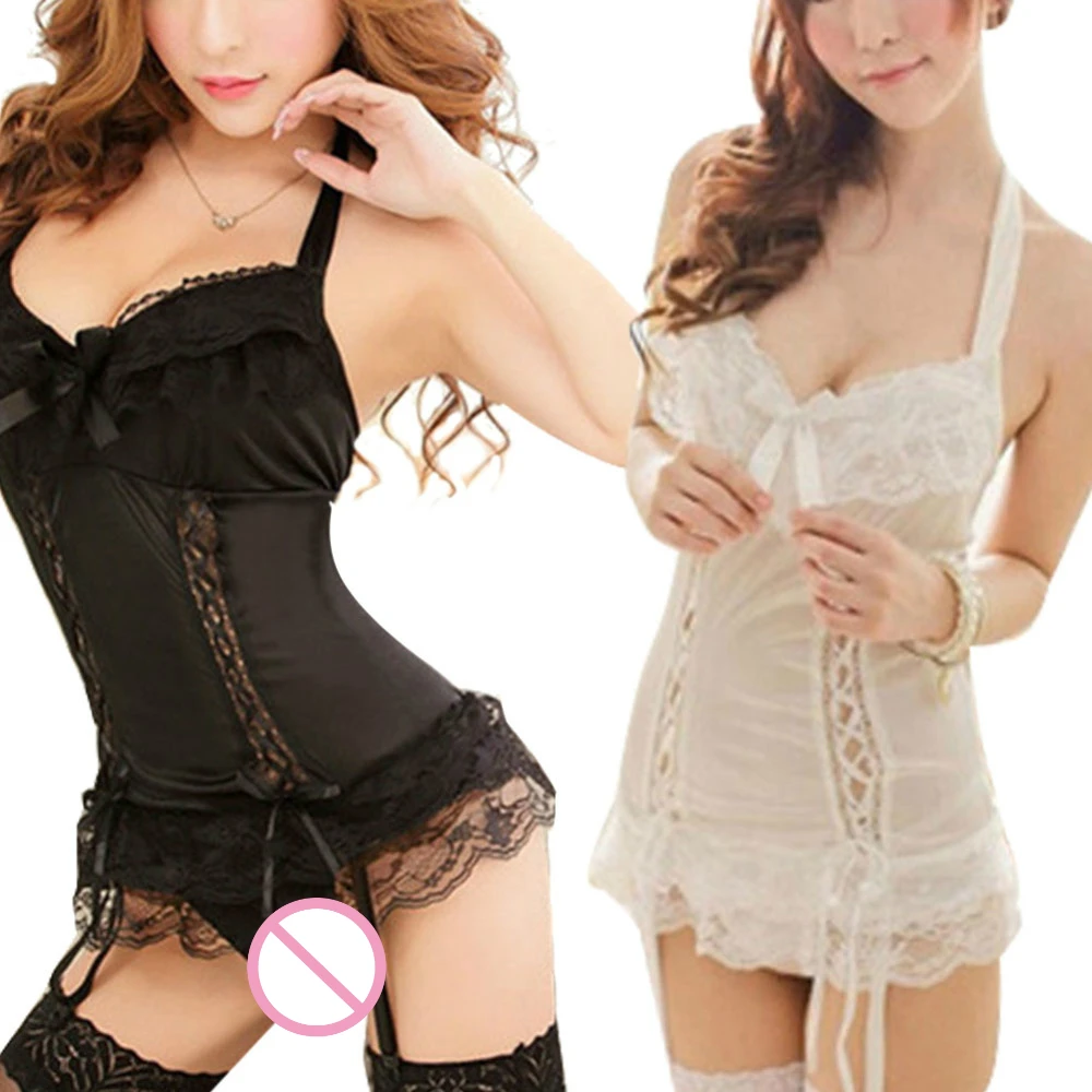 Женские эротические костюмы с открытой спиной женское кружевное нижнее белье