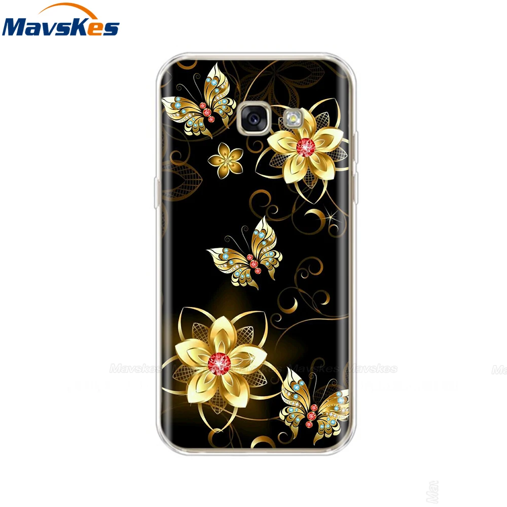 21 Силиконовые чехлы для Samsung Galaxy A5, силиконовый цветной ТПУ чехол для Samsung A5 A 5 A520 A520F 5,2 дюймов - Цвет: 21
