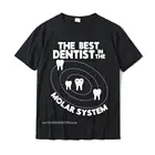 Лучший дизайн стоматологии В молярной системе-смешные детские футболки с драгоценными камнями, классические топы, футболки, хлопковые мужские классические