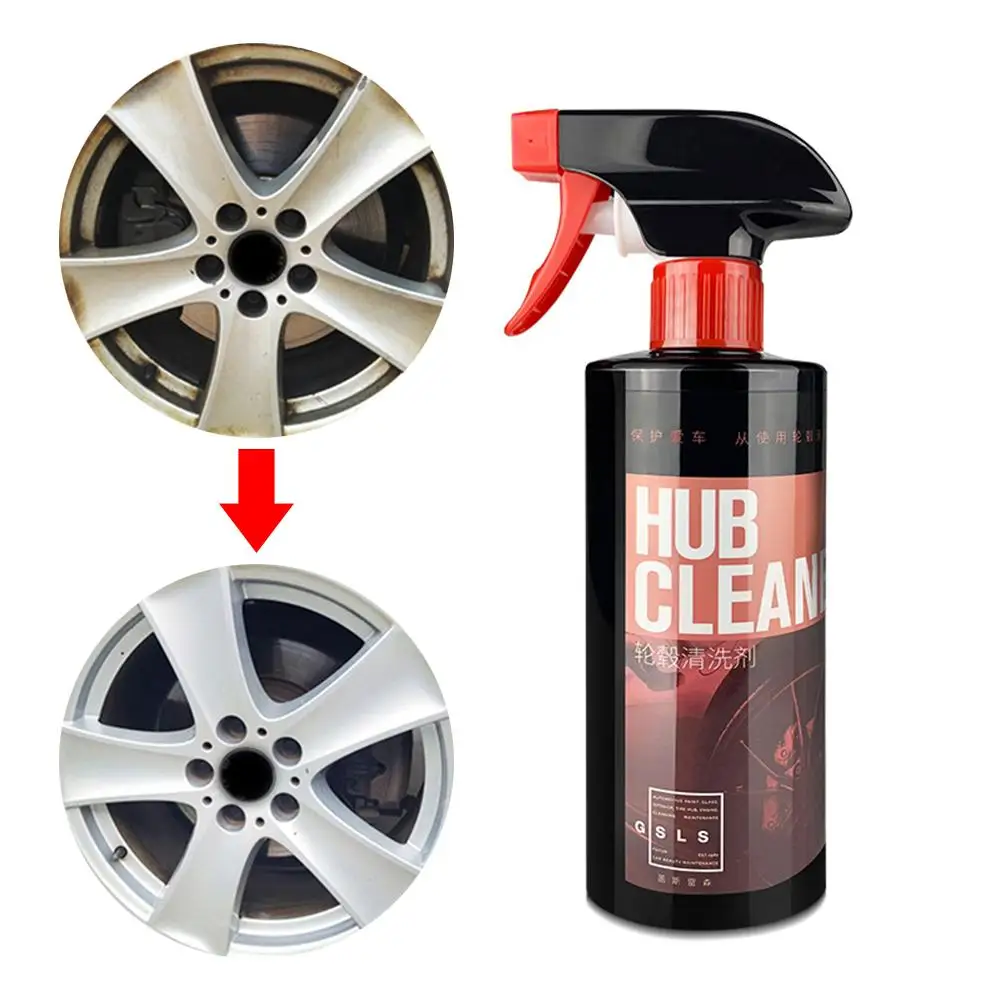 Очиститель колес A500ML инструмент для чистки обода автомобильных и мотоциклетных