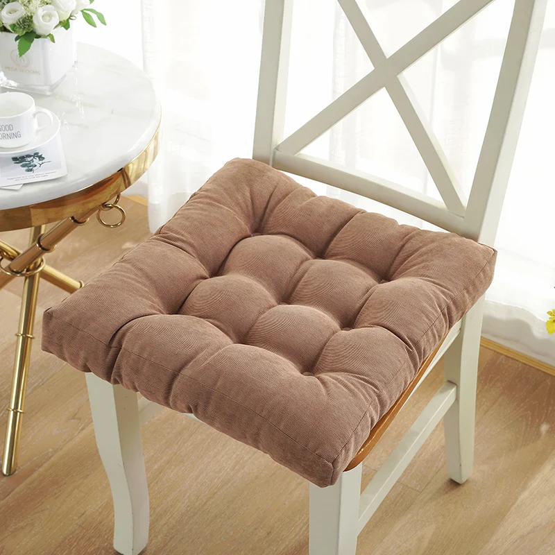 Подушка для улицы ручной работы квадратная подушка офисного стула из пены с