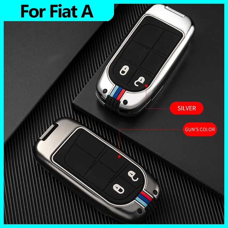 

Новинка брелок для ключей автомобиля Fiat 500 панда Uno Palio Tipo Ducato Boyue Bravo 595 Stilo аксессуары для ключей из цинкового сплава