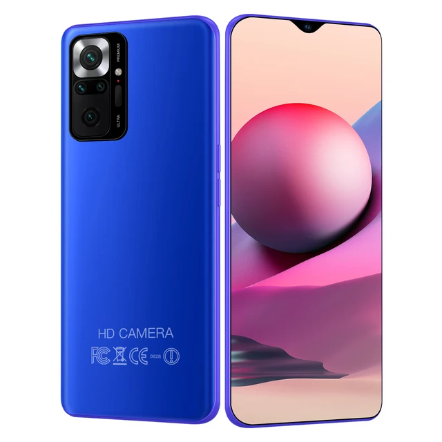 

Global Version 6.7 Inch Mi 11 Smartphone Full Screen 6000mAh Battery 16G+512G Unlocked 5G Android Mobilephone Support Google GPS