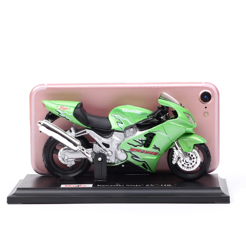 Maisto 1:18 масштаб Kawasaki Ninja ZX-12R мотоцикл Спорт tourer велосипед мото игрушечные модель