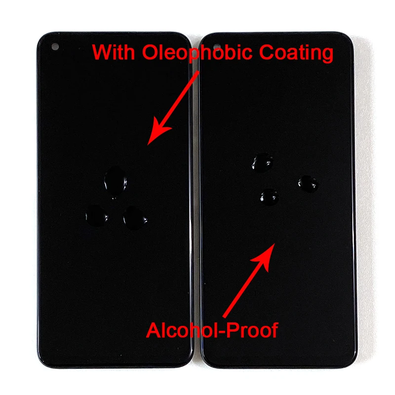 M & Sen-pantalla LCD Original de 6,5 pulgadas para m&oacute;vil, Marco digitalizador de Panel t&aacute;ctil para Oppo Realme 6s RMX2002, RMX2001-4