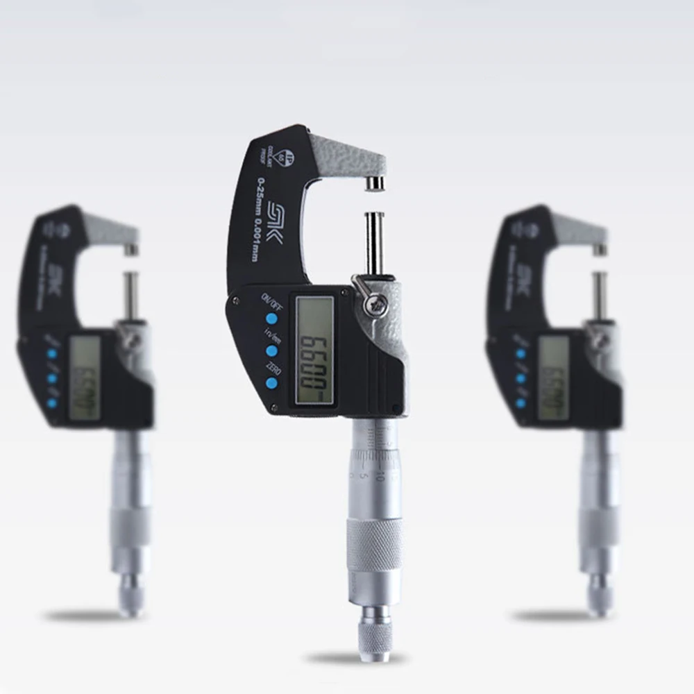 

Электронный микрометр DGQIBU 0-100 мм