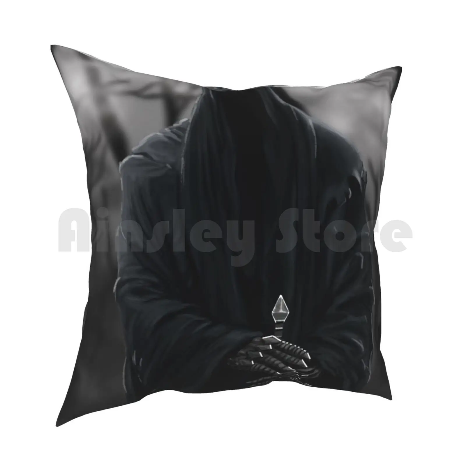 Nazgul Pillow Case Printed Home Soft DIY cover The Movies Trilogy Dragon Elder Scrolls | Дом и сад
