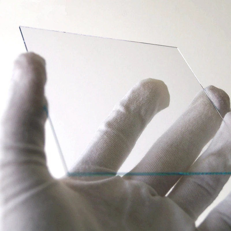 Лабораторное прозрачное проводящее стекло оксид олова Индия Ито с покрытием 12