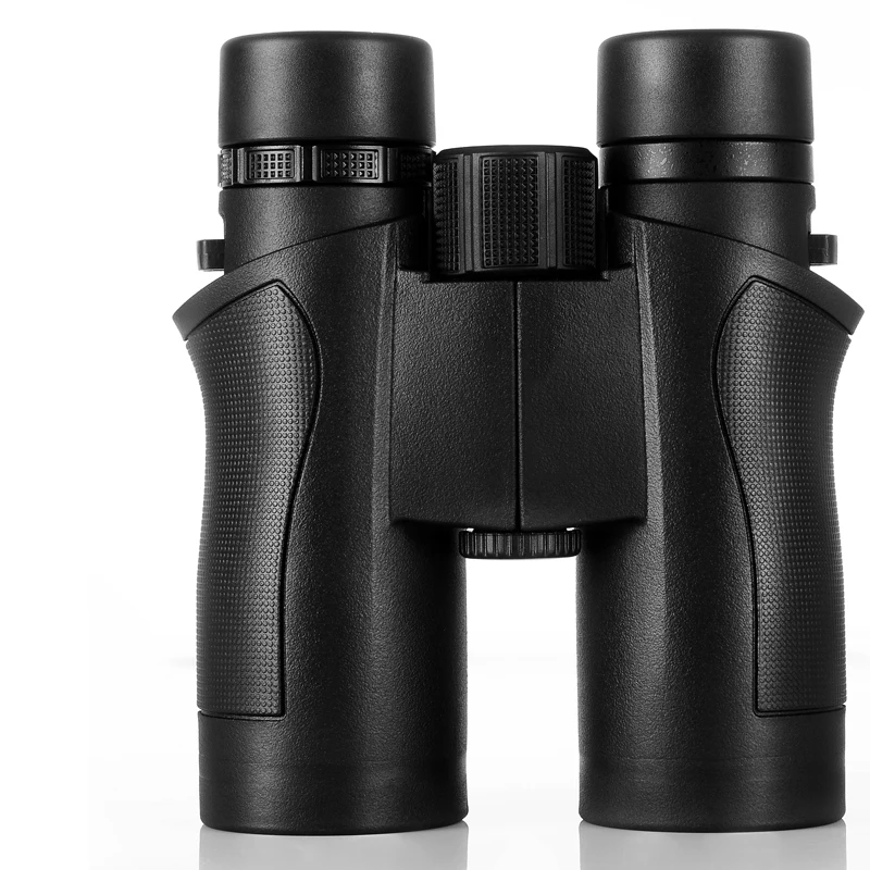 

Бинокль BAK4 Prism HD, водонепроницаемый Мощный черный военный телескоп с шеей и сумочкой для охоты на открытом воздухе, 10 х42