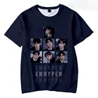 Футболка Мужскаяженская летняя с коротким рукавом и принтом