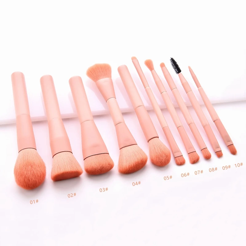 

Makeup Brushes Tool Set Cosmetic Powder Eye Shadow Foundation Blush Blending Beauty Make Up Brush
