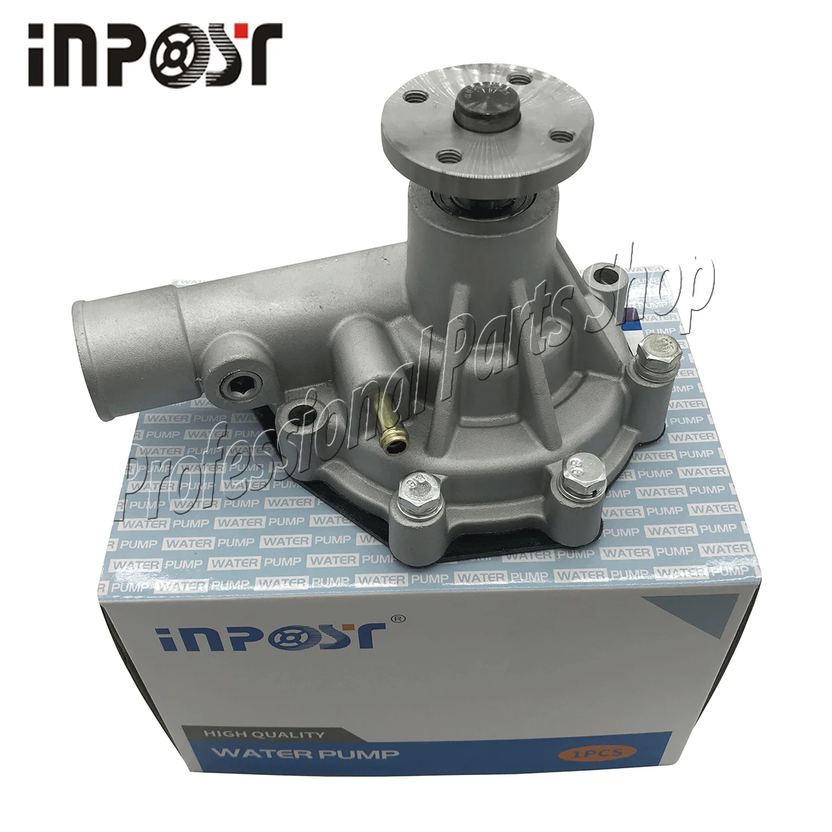 Новый водяной насос для MITSUBISHI S6S CAT FORKLIFT|water port|water pump water pumpwater size |
