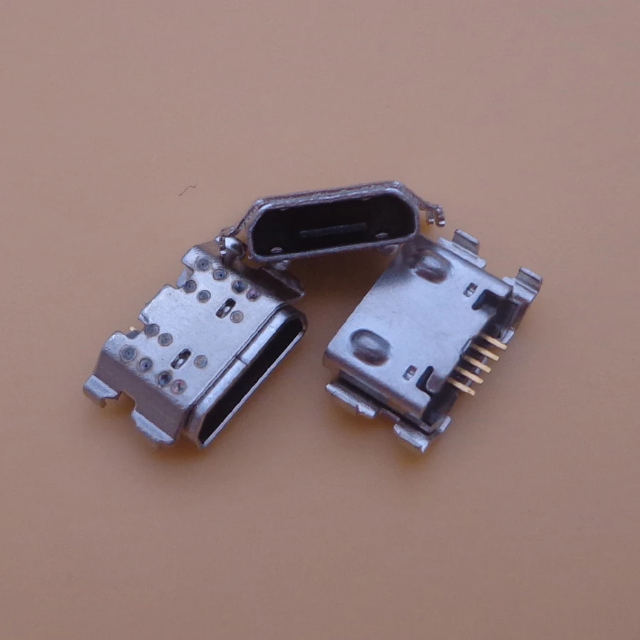 10 шт. для Samsung Galaxy A01 A015F USB порт зарядки док-станция разъем зарядного устройства