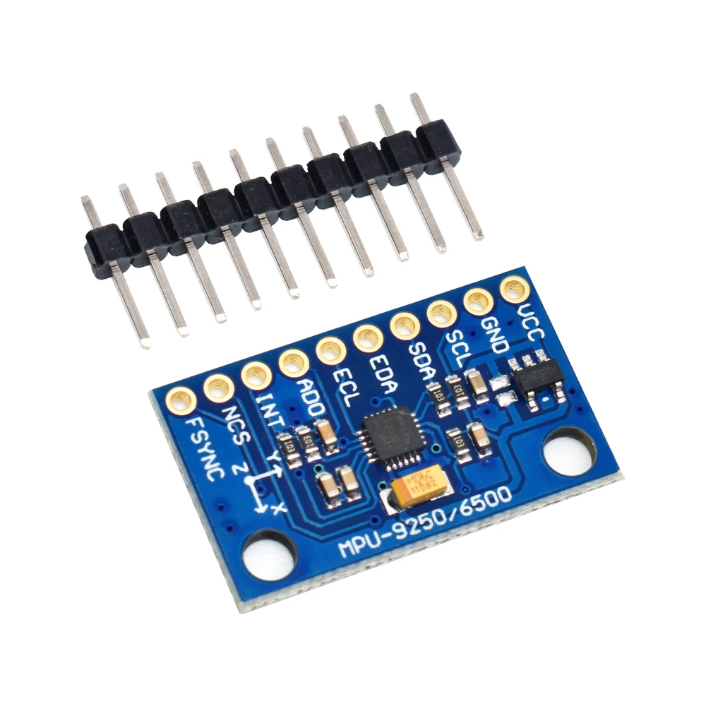 Межсоединений интегральных схем I2C SPI MPU6500 MPU 6500 6 осевой гироскоп Модуль датчика