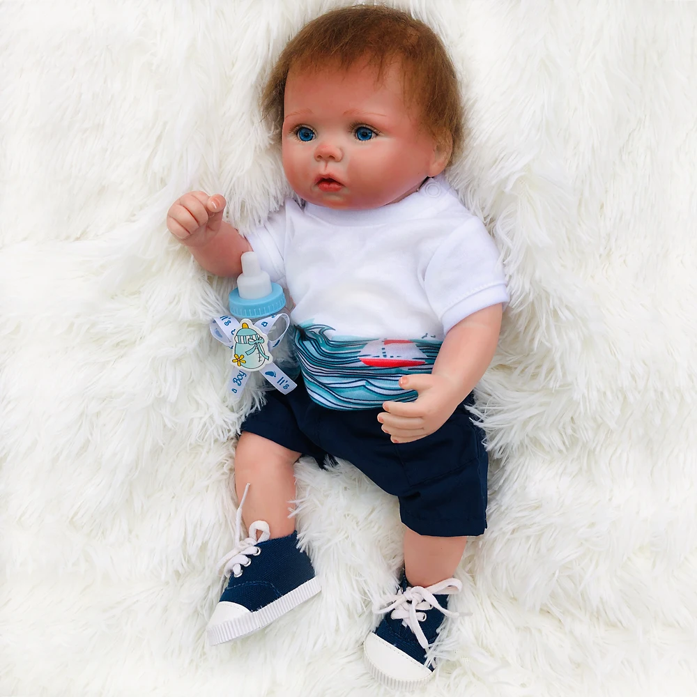 

OtardDolls Bebe Reborn 15inch 35cm soft silicone Vinyl Reborn Baby Doll Toys Lifelike mini newborn dolls toys gift