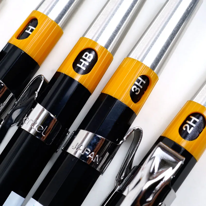 Kup Japonia Pentel PG5-AD 0.5mm Ołówek Mechaniczny Metalowa Dętka Do Rysowania 1 Sztuk/partia