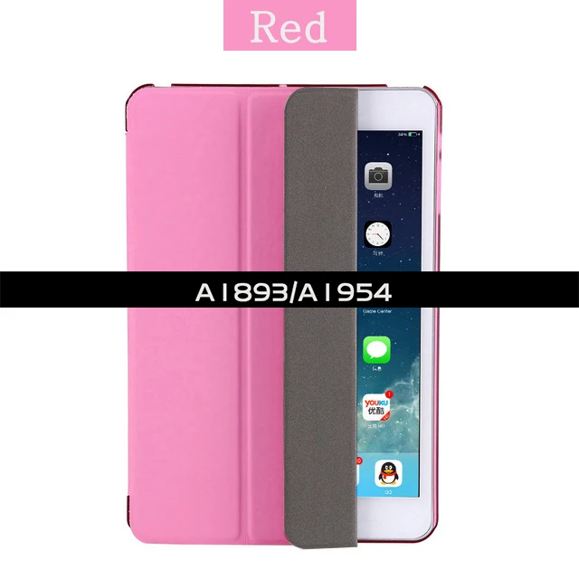 For iPad 6 Планшет чехол для Apple iPad 2/3/4, 5, 6, 9,7 ''A1822 A1823 A1893 A1954 A1458 A1459 A1460 A1395 A1396 Магнетическое умное покрытие - Цвет: For iPad 6