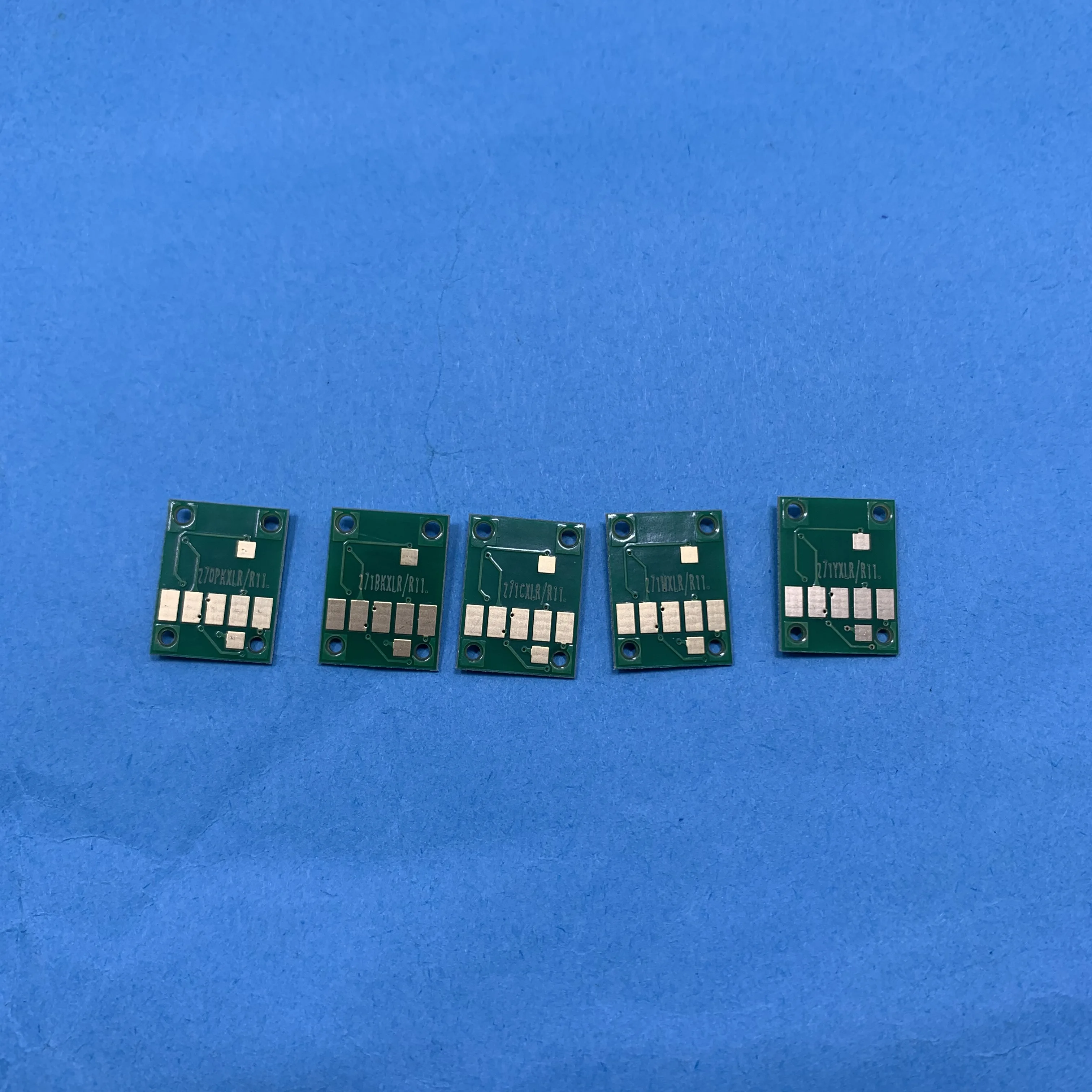 

YOTAT 5pcs Permanent chip PGI270 PGI-270XL PGI-270 CLI-271 for Canon PIXMA MG5720 MG5721 MG5722 MG6820 MG6821 MG6822 TS5020