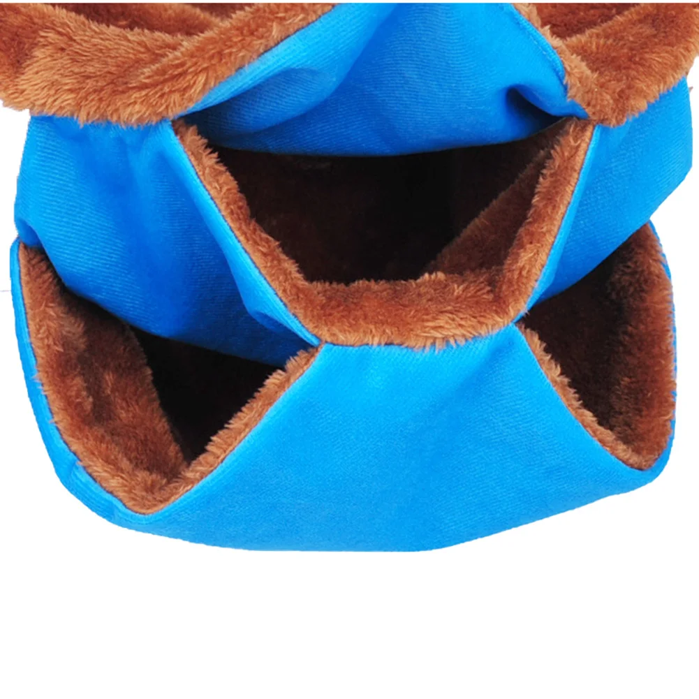 Гамак для домашних животных Favourite с тремя слоями лабиринт плюшевая теплая