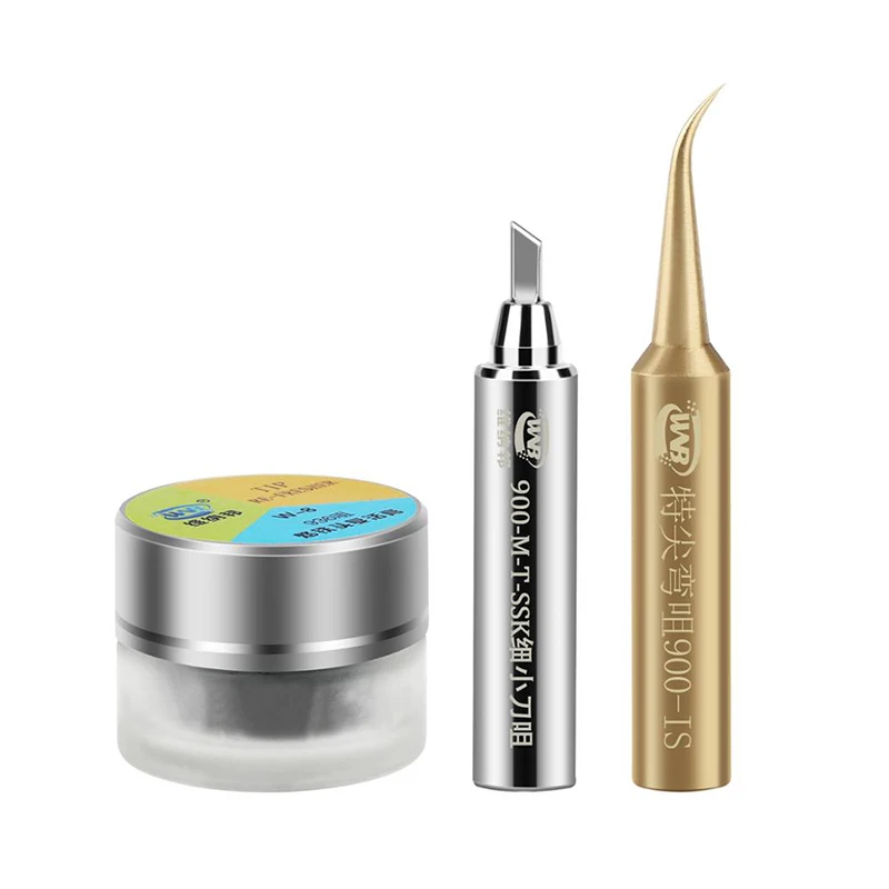 Набор наконечников для паяльника из бессвинцового/бескислородного меди с